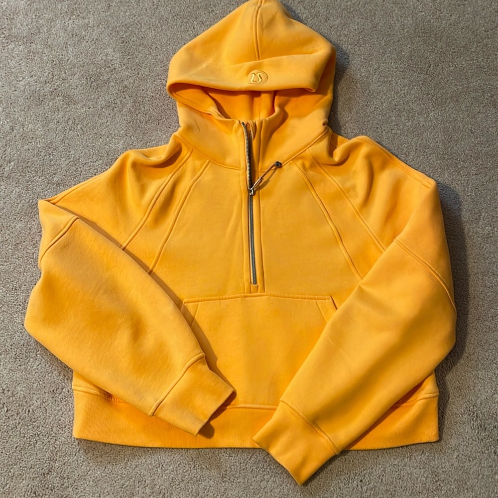 Lululemon Scuba Oversized Half-Zip Hoodie